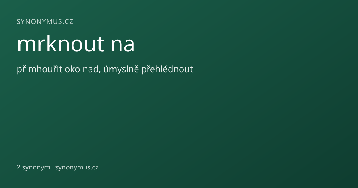 Náhled odkazu: mrknout na