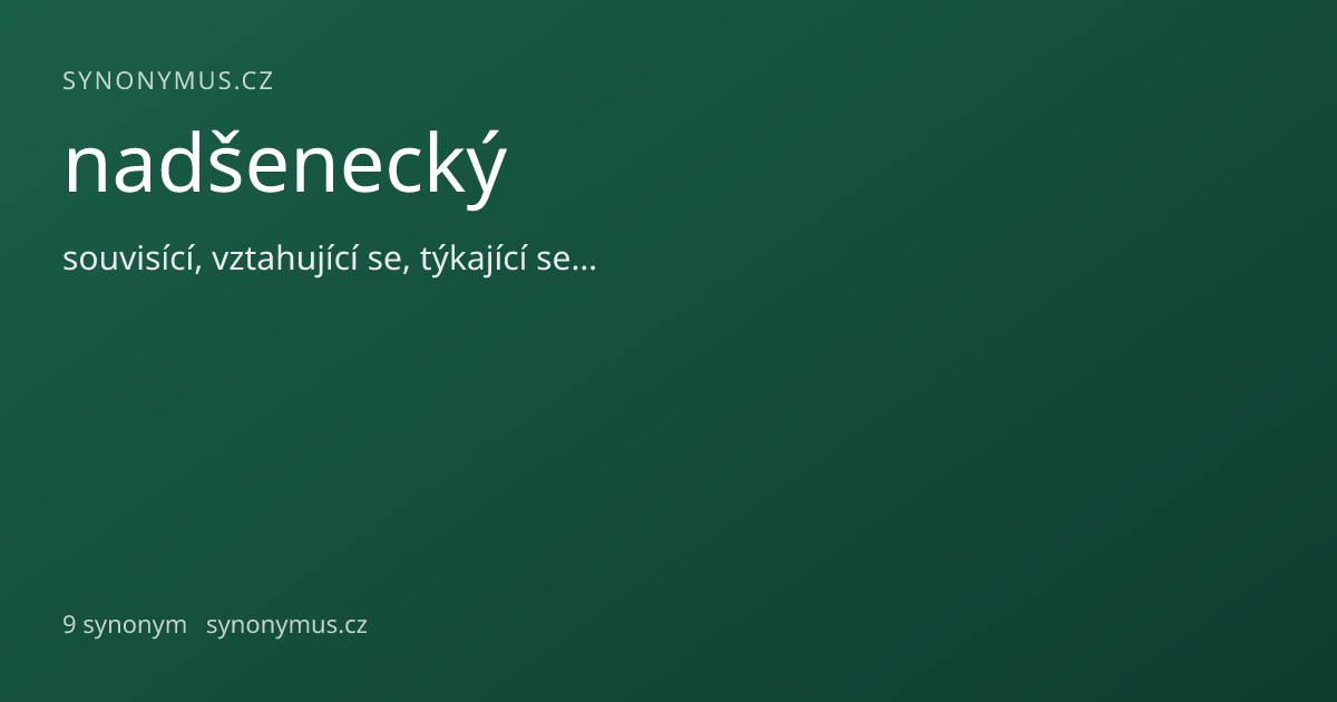 Náhled odkazu: nadšenecký