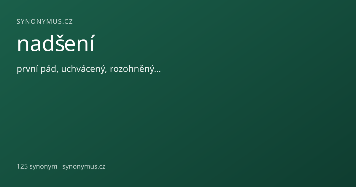 Náhled odkazu: nadšení