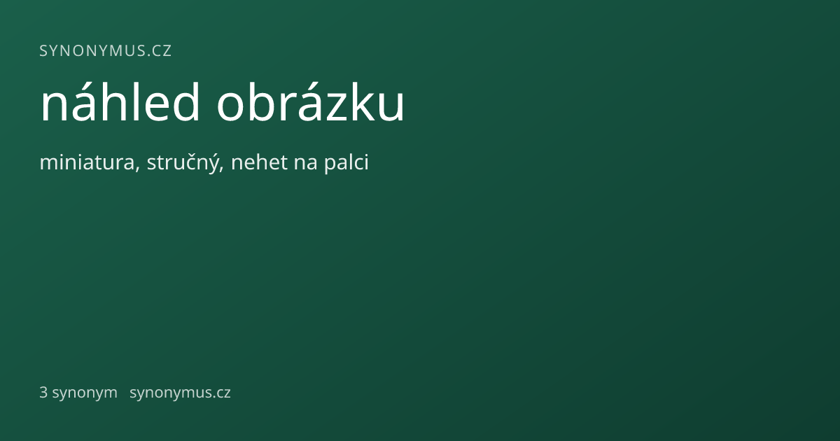 Náhled odkazu: náhled obrázku