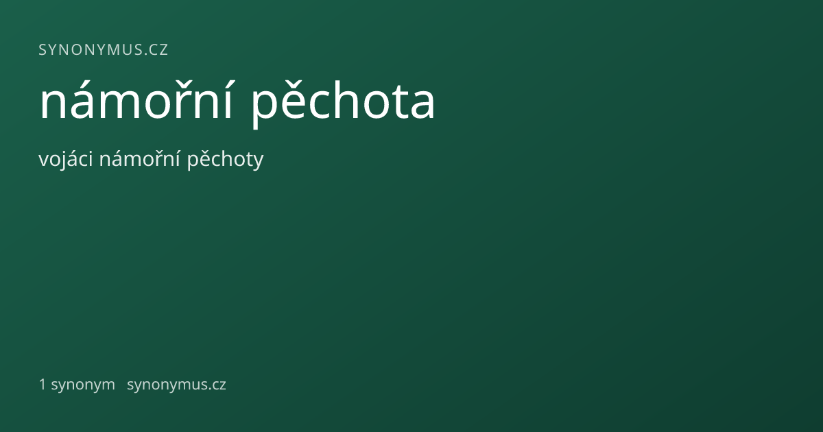 Náhled odkazu: námořní pěchota