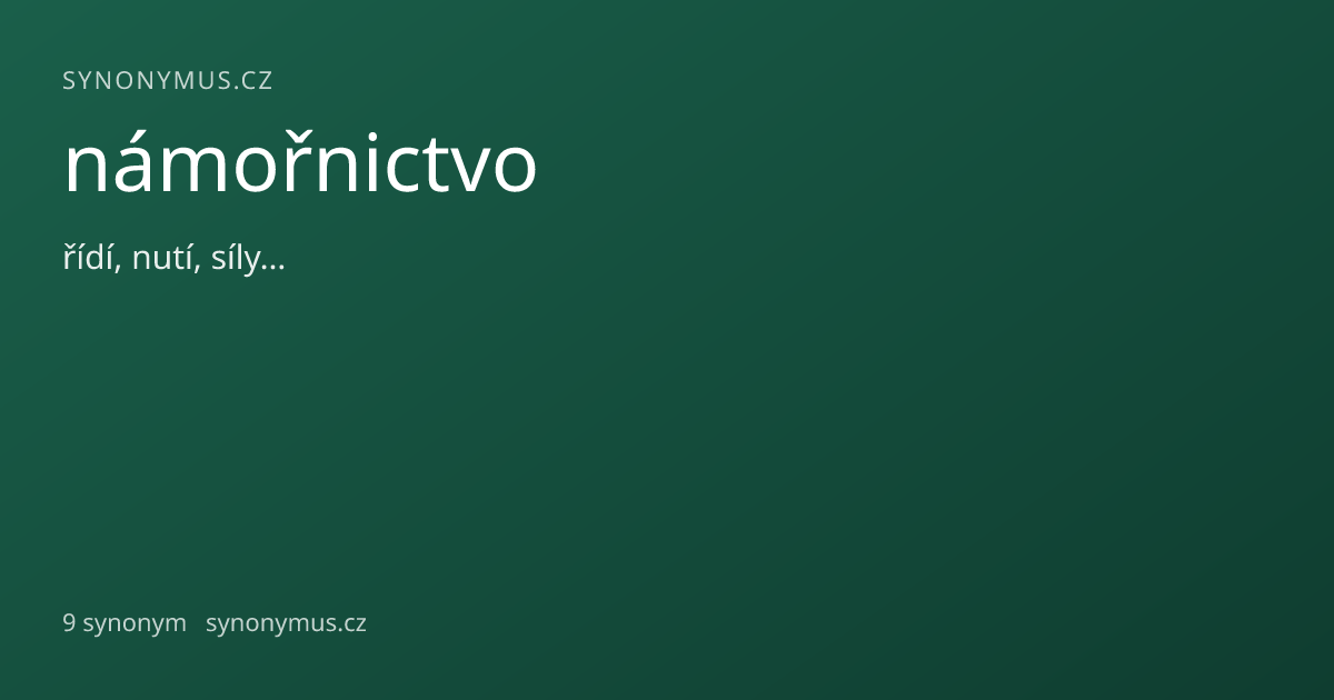 Náhled odkazu: námořnictvo