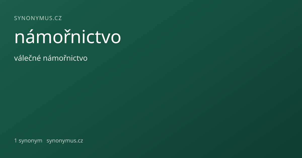 Náhled odkazu: námořnictvo