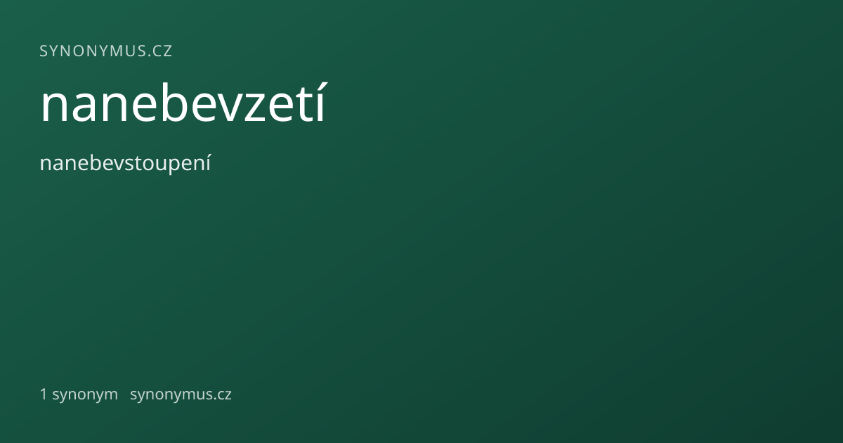 Náhled odkazu: nanebevzetí