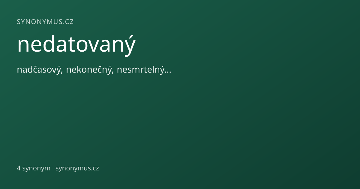 Náhled odkazu: nedatovaný