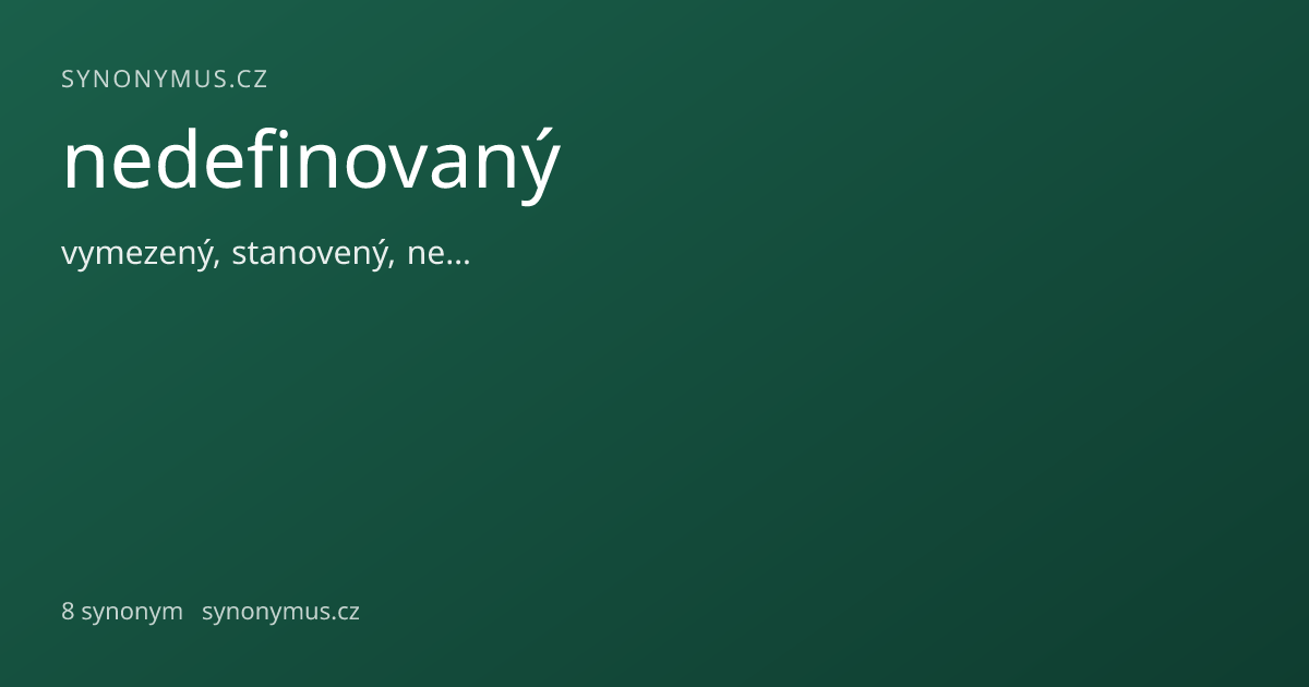 Náhled odkazu: nedefinovaný