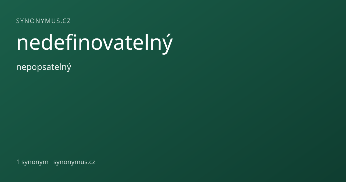 Náhled odkazu: nedefinovatelný
