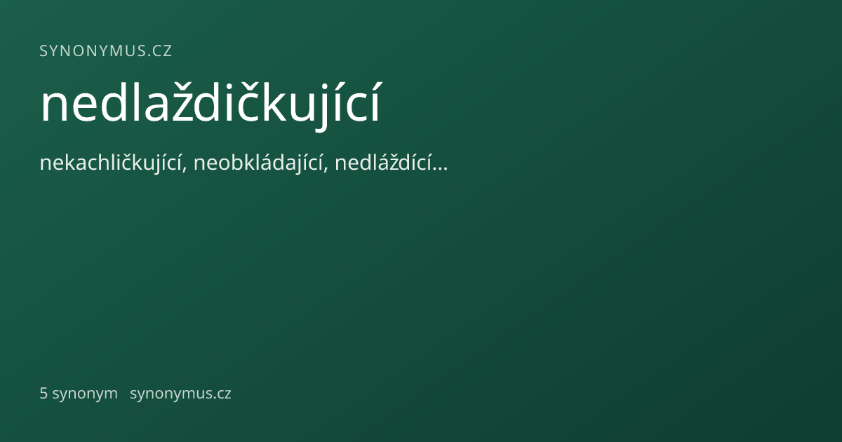 Náhled odkazu: nedlaždičkující