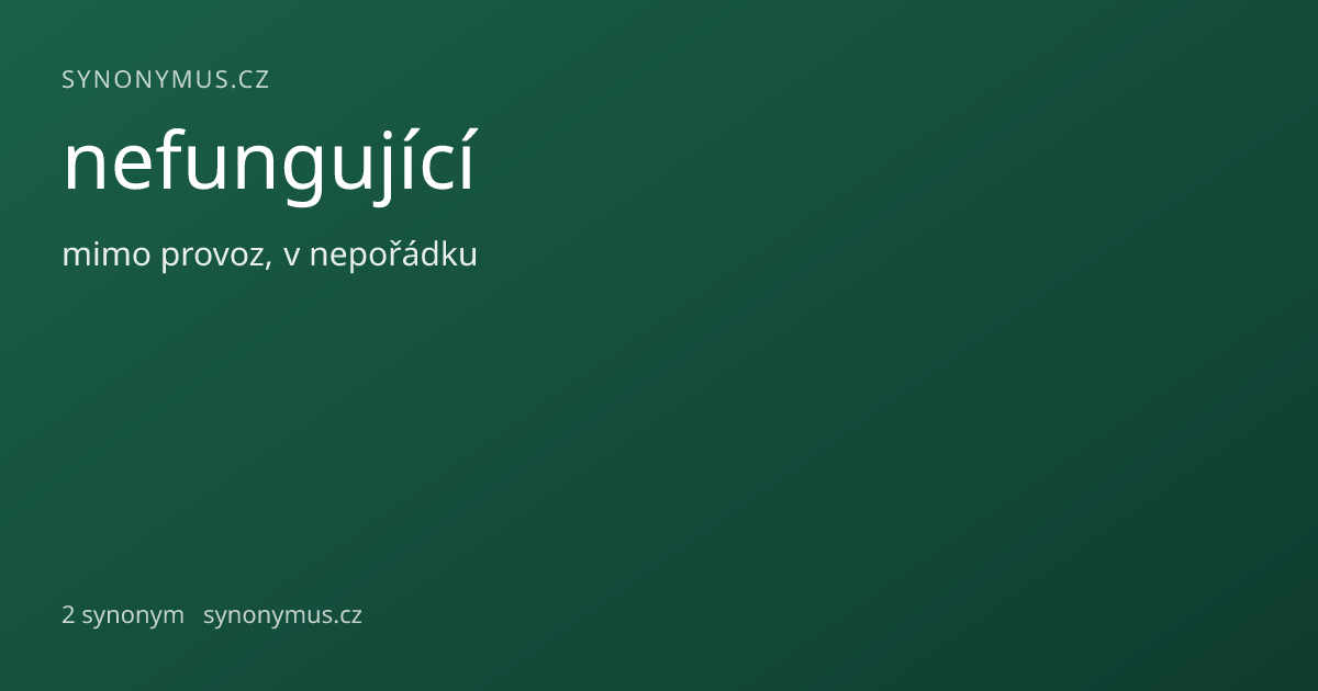 Náhled odkazu: nefungující