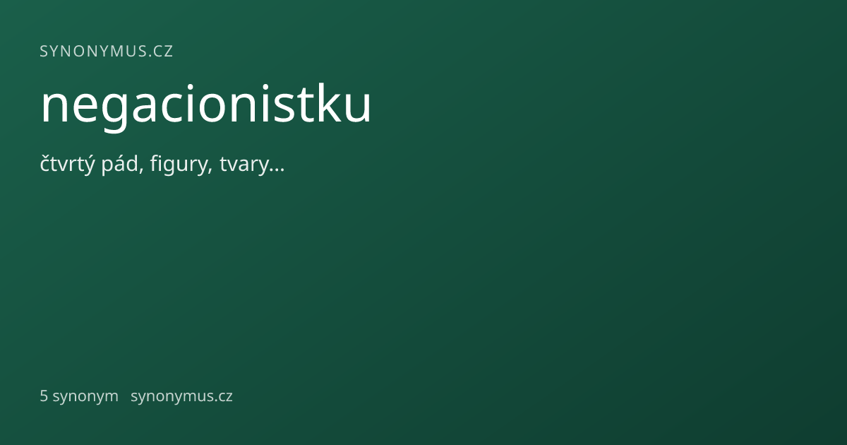 Náhled odkazu: negacionistku