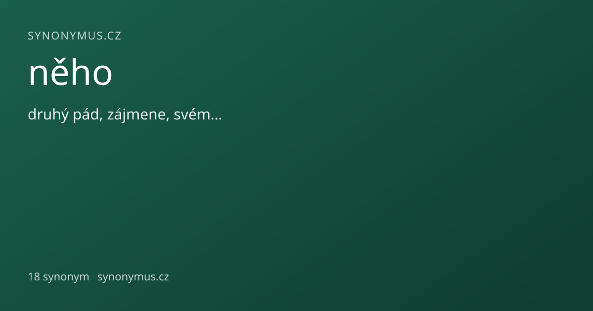 Náhled odkazu: něho