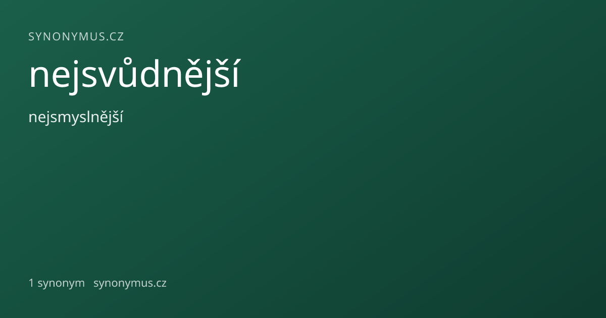 Náhled odkazu: nejsvůdnější