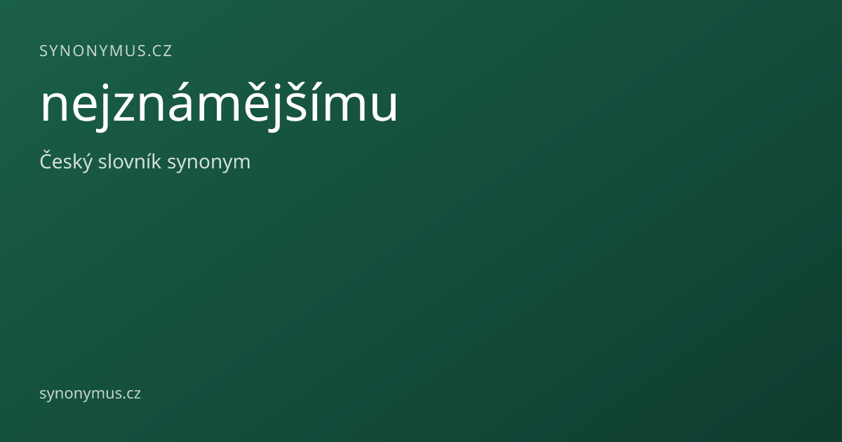 Náhled odkazu: nejznámějšímu
