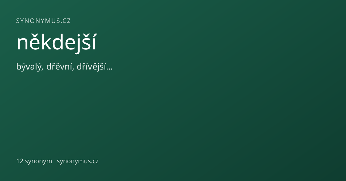 Náhled odkazu: někdejší