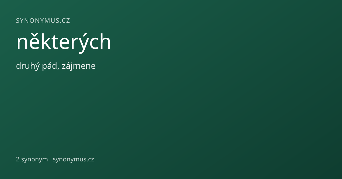 Náhled odkazu: některých