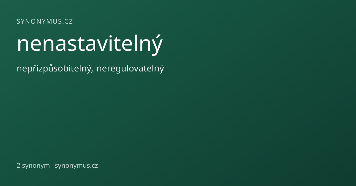 Náhled odkazu: nenastavitelný