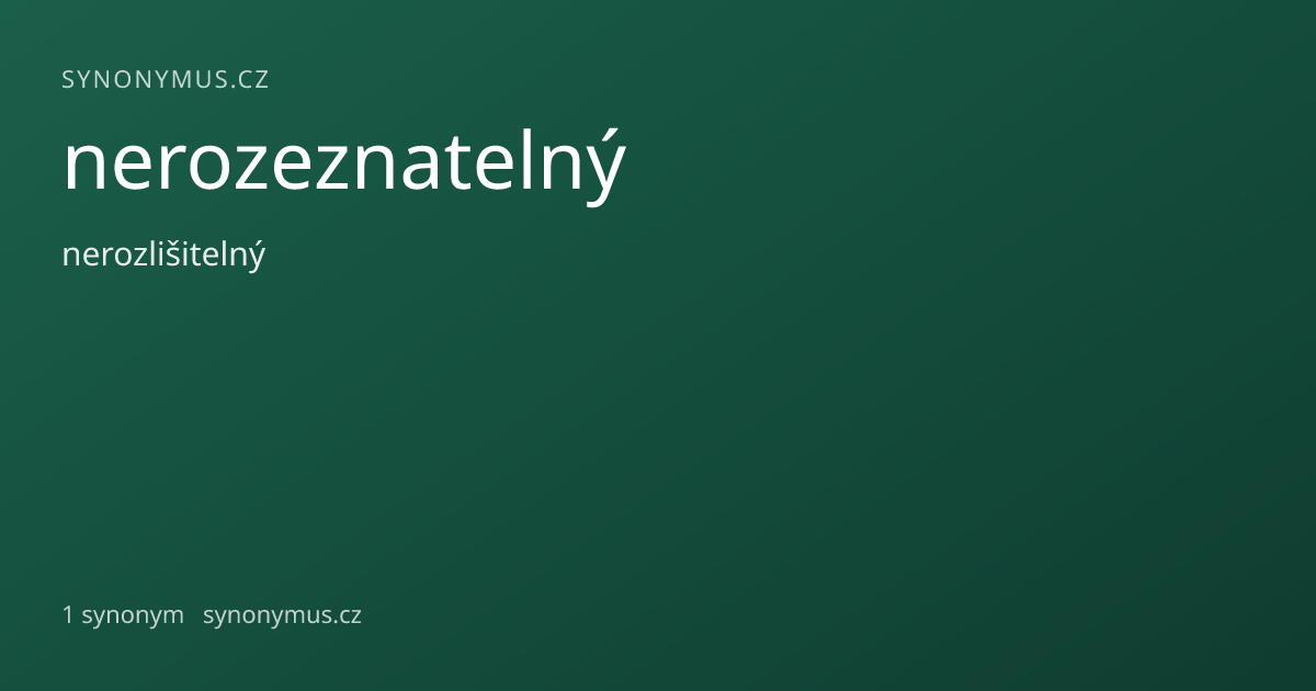 Náhled odkazu: nerozeznatelný