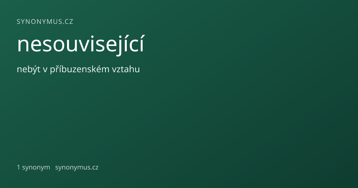 Náhled odkazu: nesouvisející