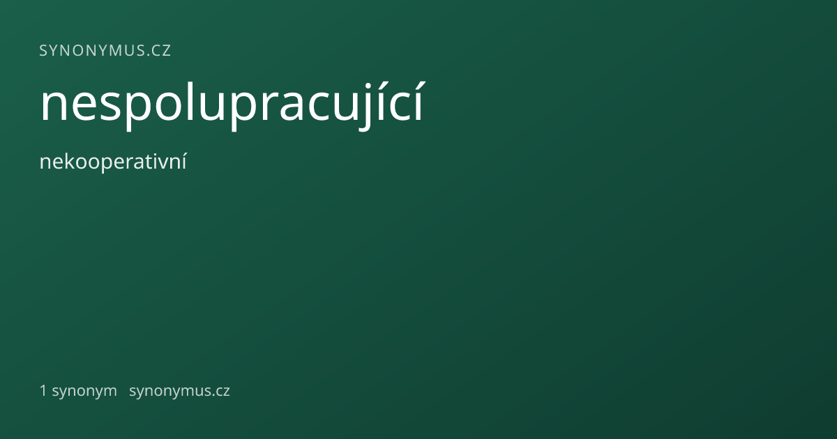 Náhled odkazu: nespolupracující