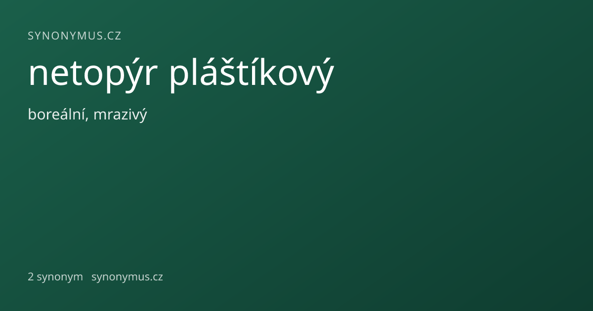 Náhled odkazu: netopýr pláštíkový