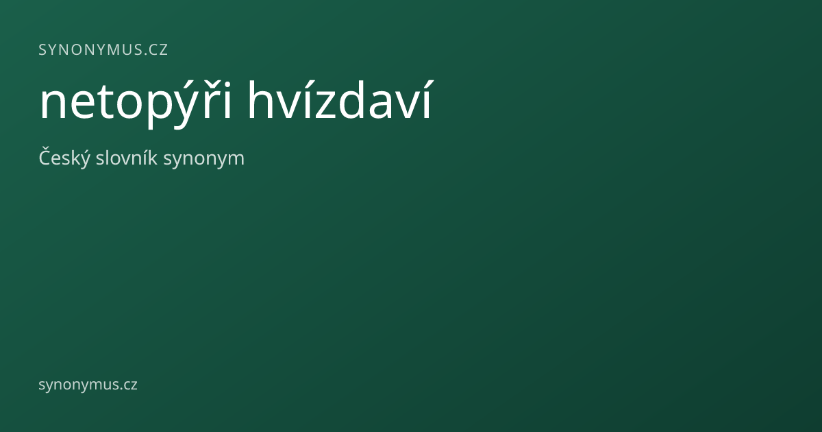 Náhled odkazu: netopýři hvízdaví