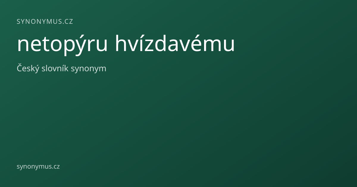 Náhled odkazu: netopýru hvízdavému