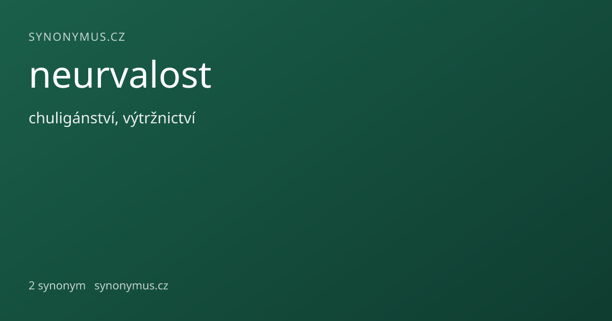 Náhled odkazu: neurvalost
