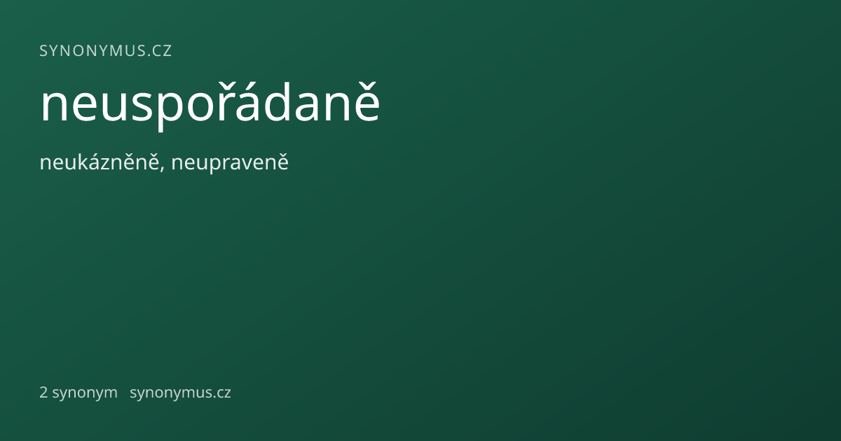 Náhled odkazu: neuspořádaně