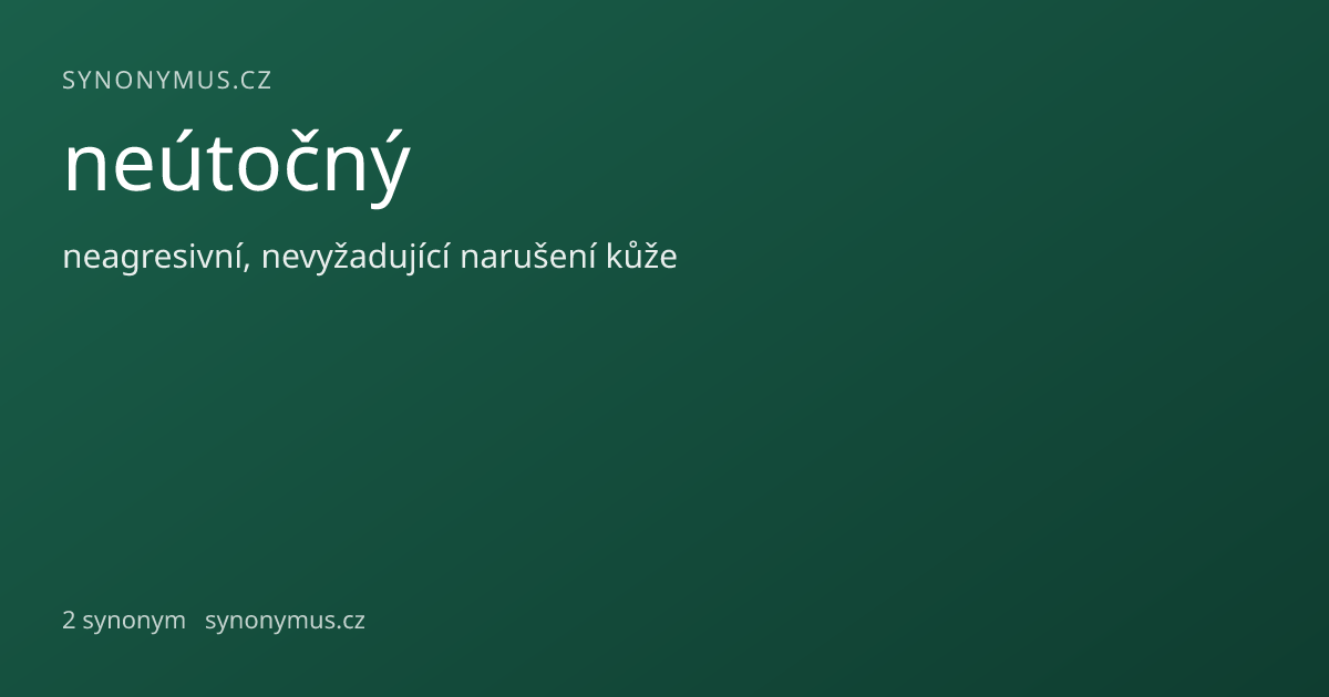 Náhled odkazu: neútočný