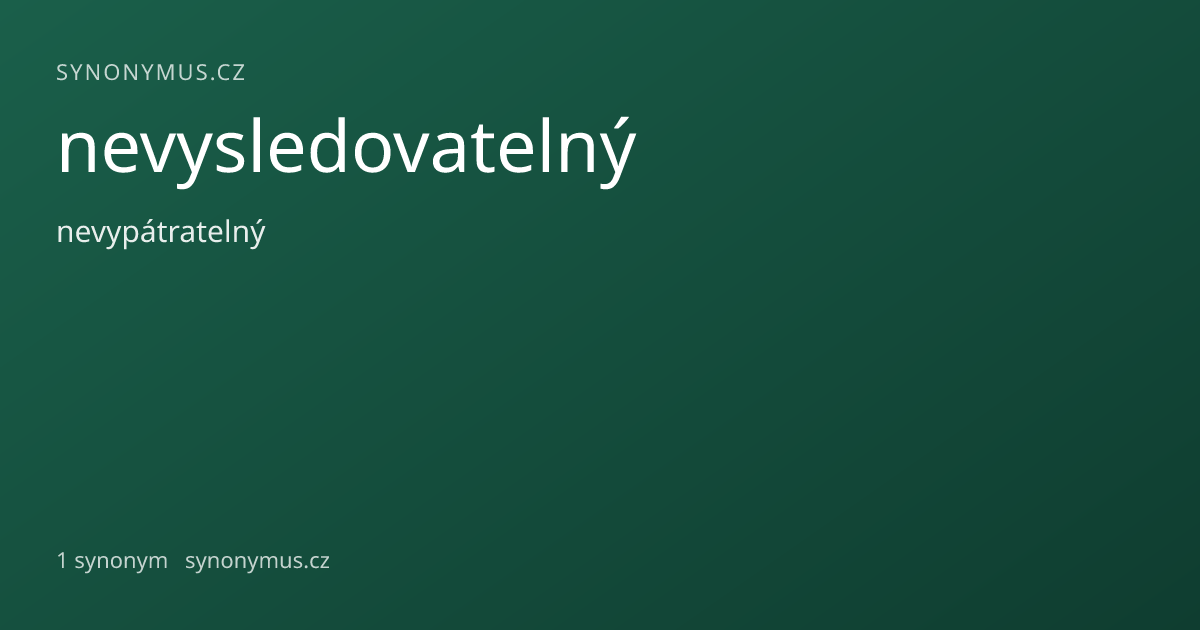 Náhled odkazu: nevysledovatelný
