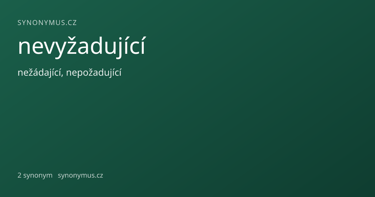 Náhled odkazu: nevyžadující