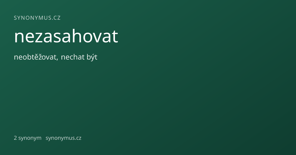 Náhled odkazu: nezasahovat