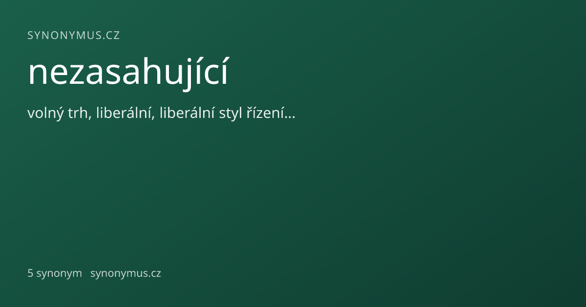 Náhled odkazu: nezasahující