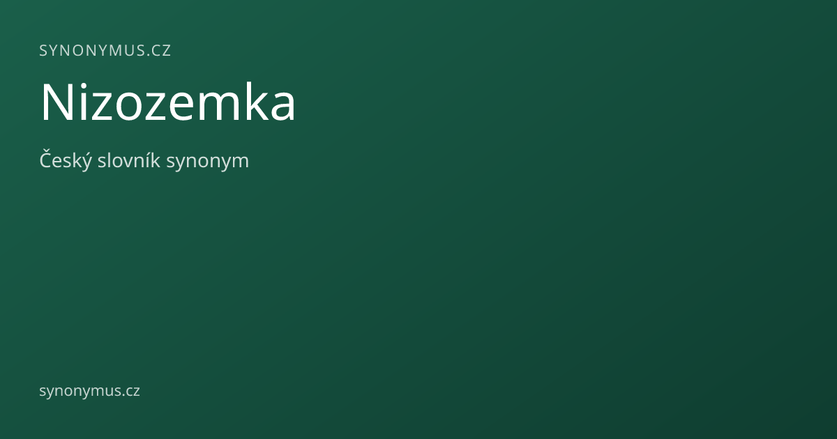 Náhled odkazu: Nizozemka