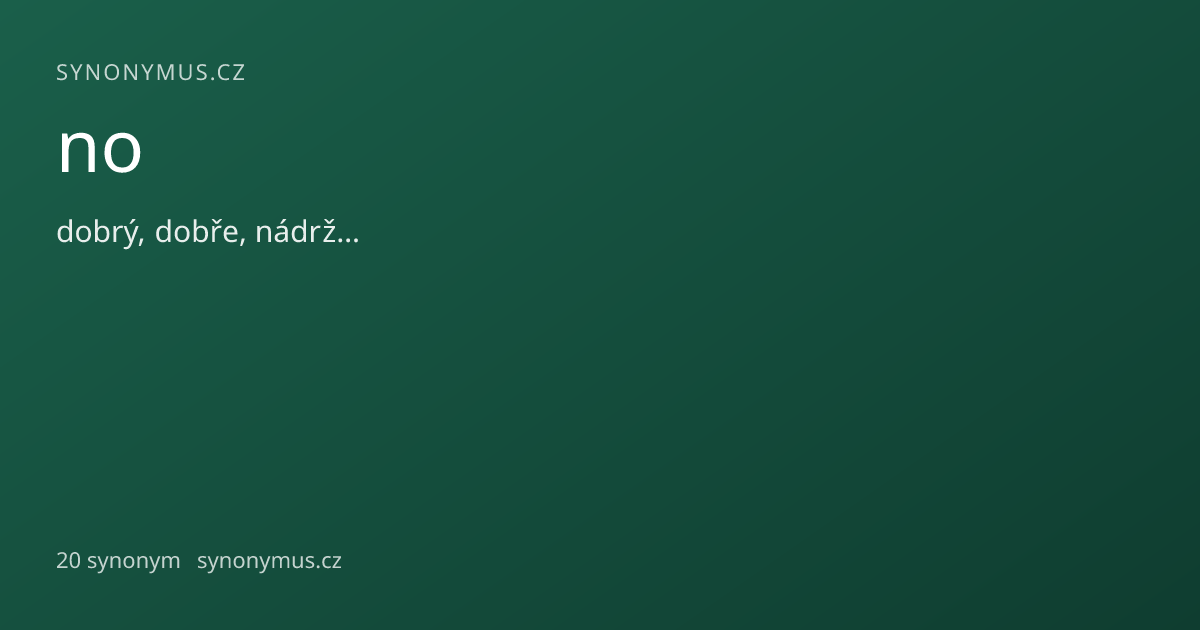 Náhled odkazu: no