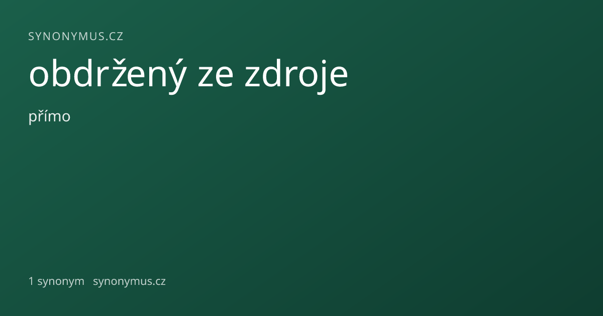 Náhled odkazu: obdržený ze zdroje