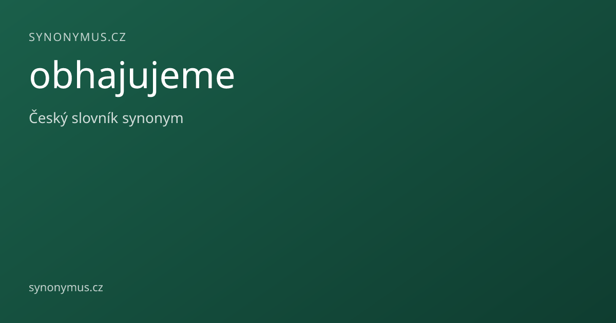 Náhled odkazu: obhajujeme