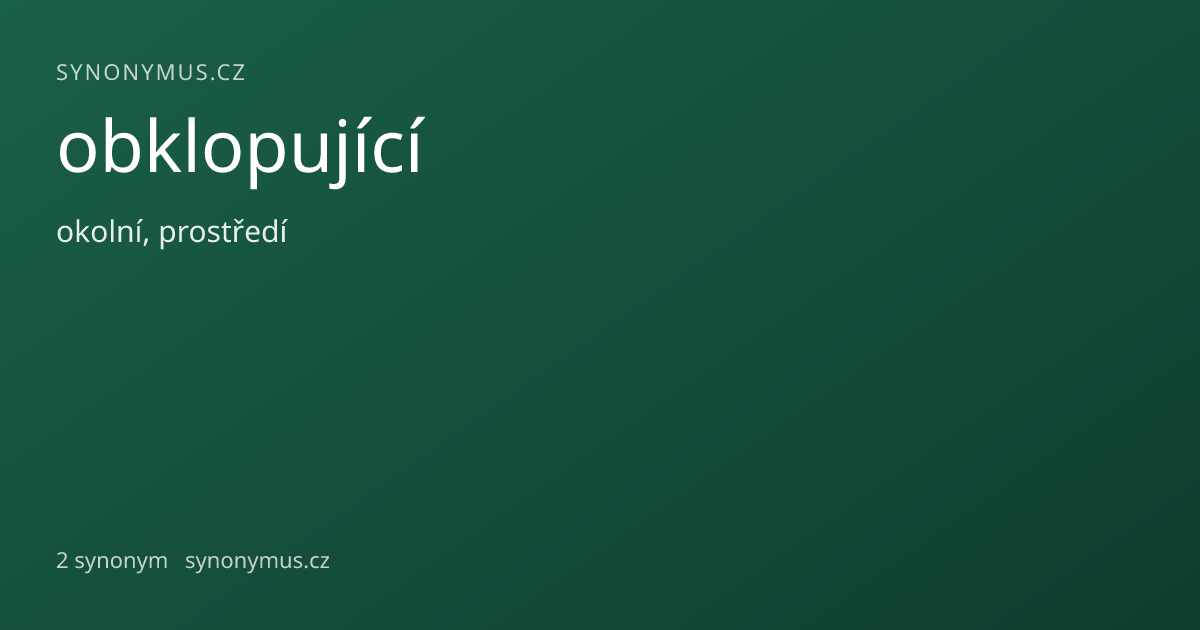 Náhled odkazu: obklopující