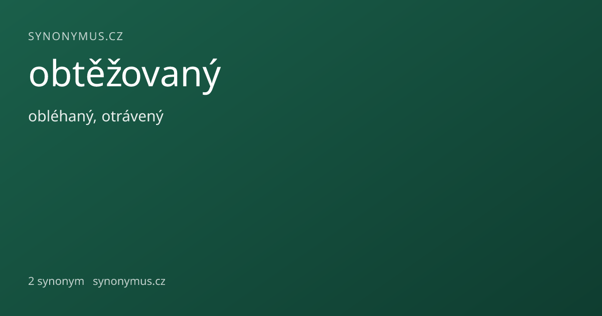 Náhled odkazu: obtěžovaný
