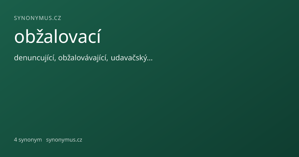 Náhled odkazu: obžalovací