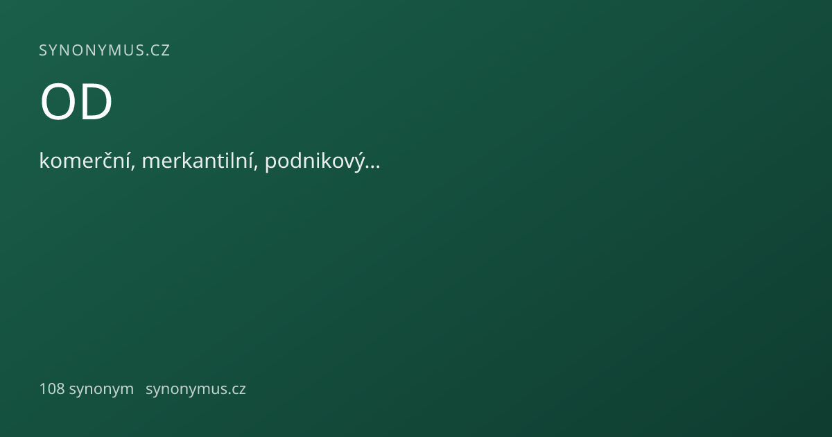 Náhled odkazu: OD