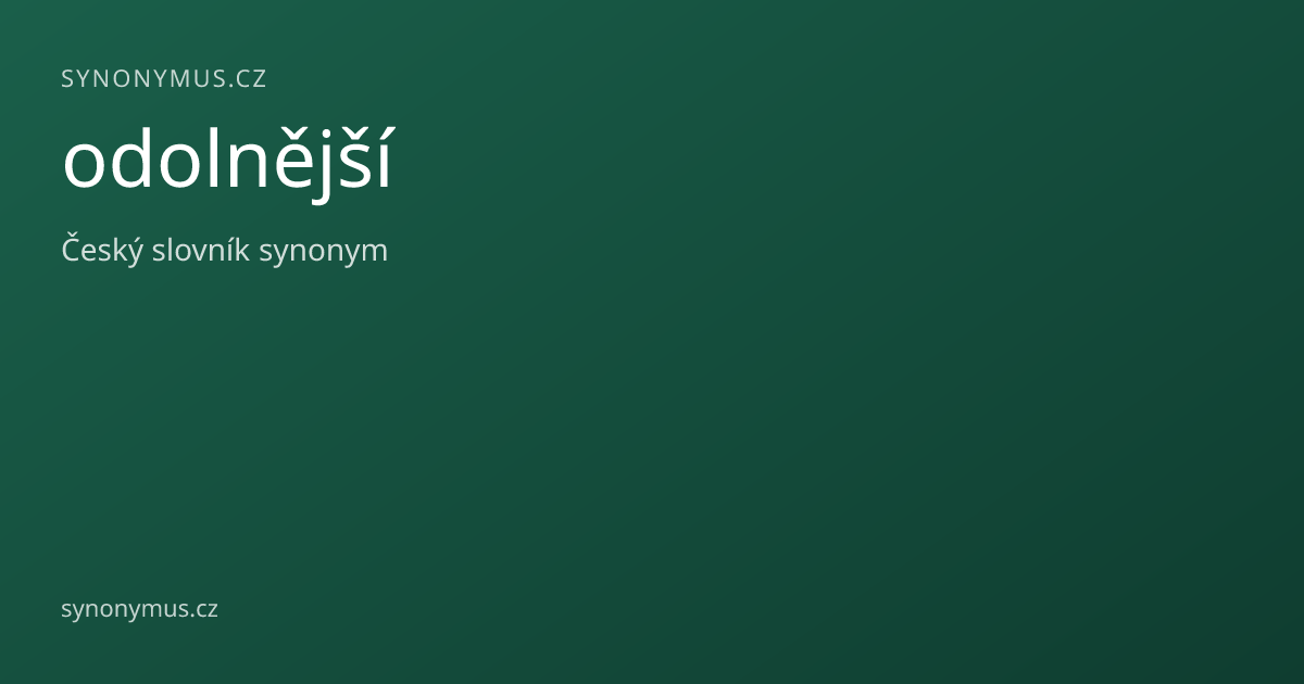 Náhled odkazu: odolnější