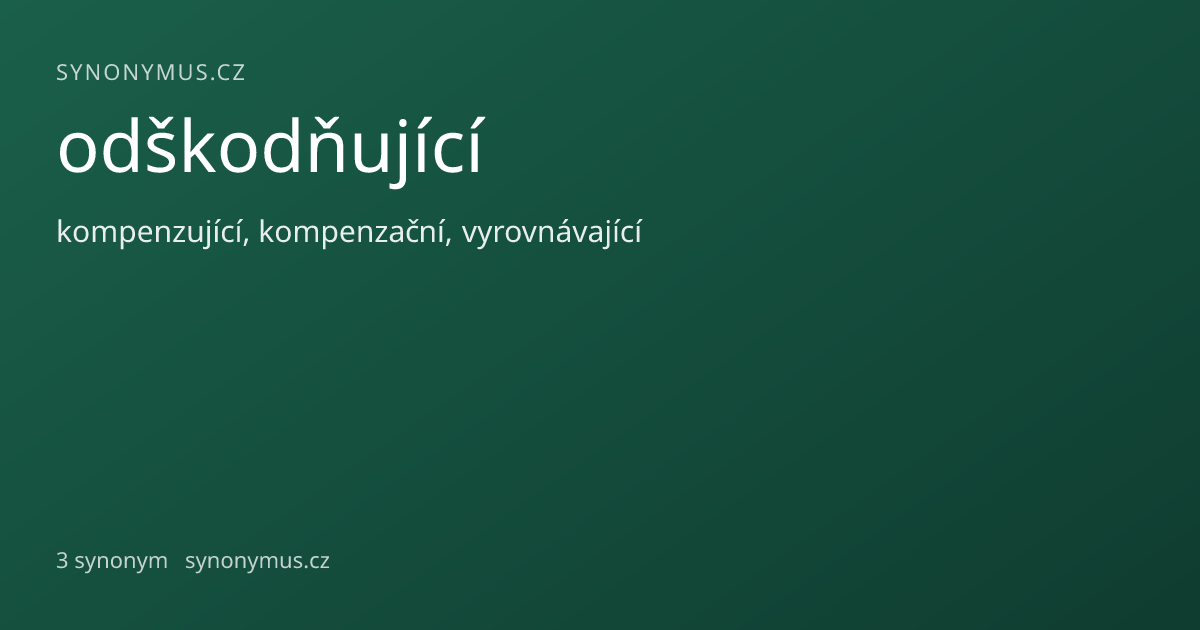 Náhled odkazu: odškodňující