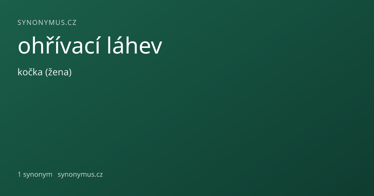 Náhled odkazu: ohřívací láhev