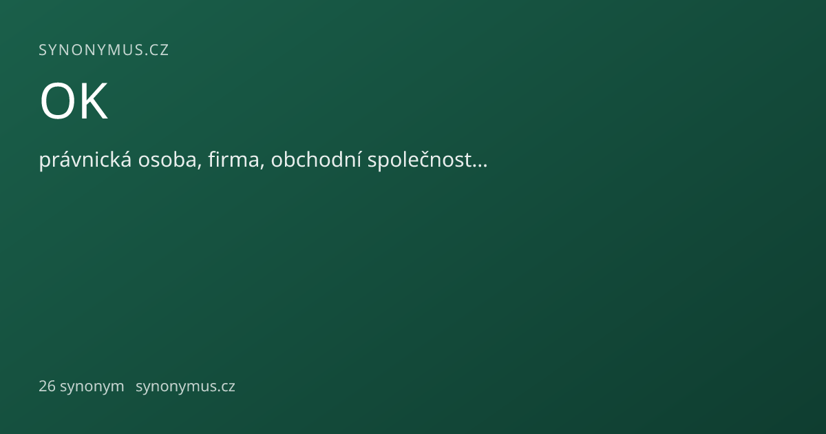 Náhled odkazu: OK