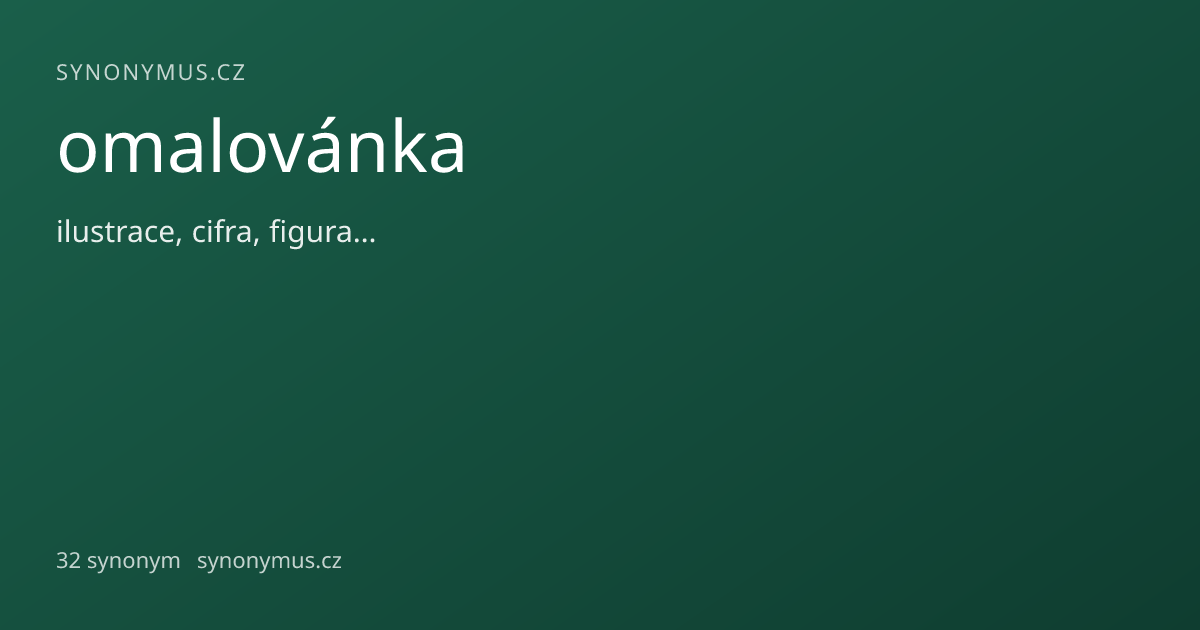 Náhled odkazu: omalovánka