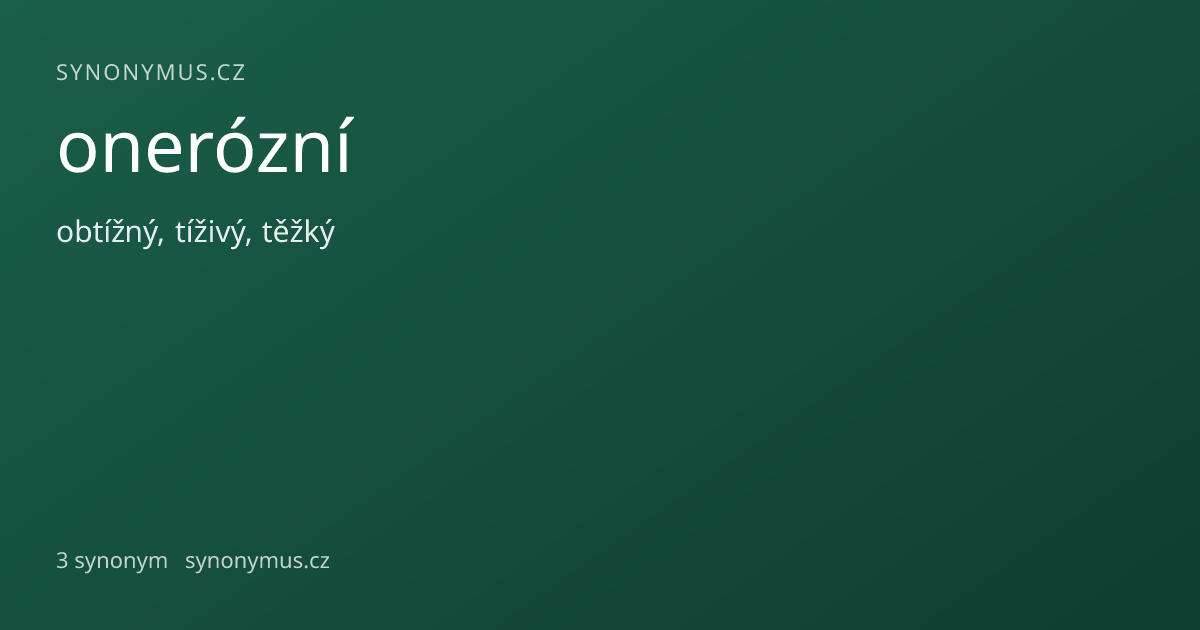 Náhled odkazu: onerózní