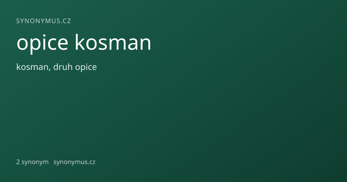 Náhled odkazu: opice kosman