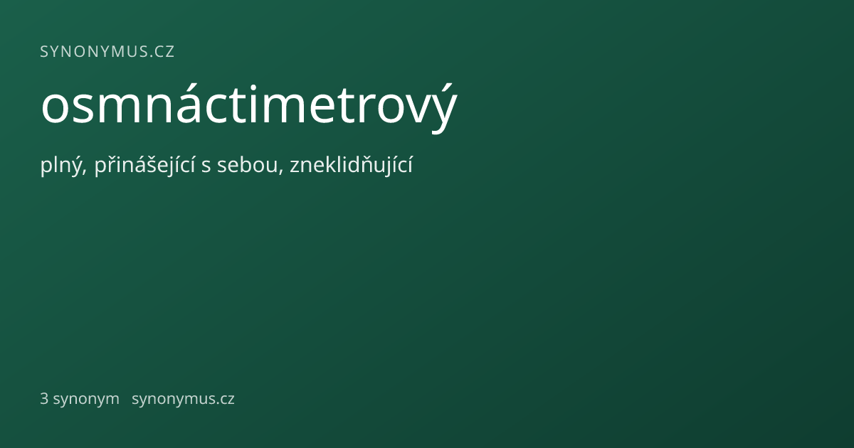 Náhled odkazu: osmnáctimetrový