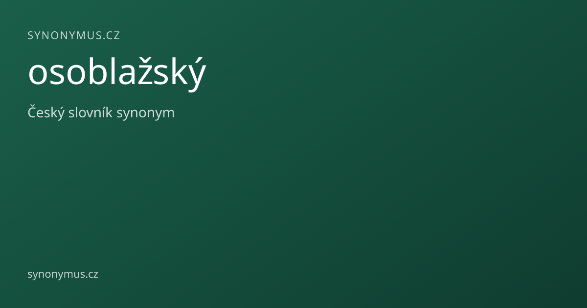 Náhled odkazu: osoblažský